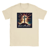 Grace is the Place (Extraordinary back) - Classic Unisex Crewneck T-shirt