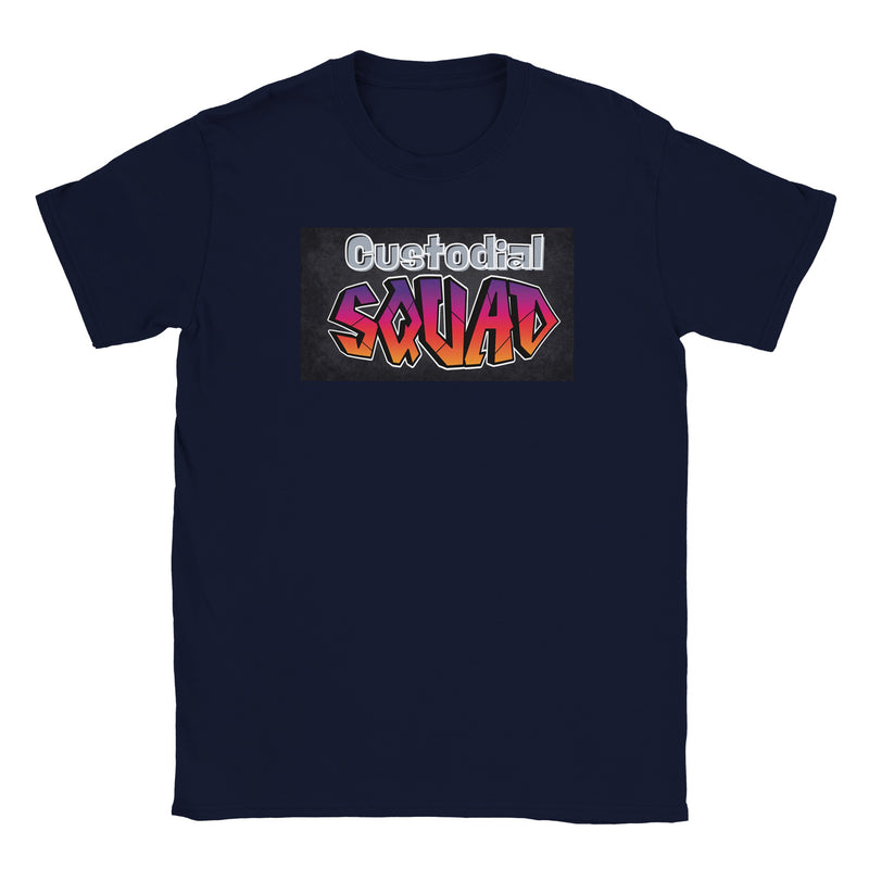 Custodial Squad - Classic Unisex Crewneck T-shirt