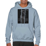 Psalm 91:4 (Eagle 2) - Classic Unisex Pullover Hoodie