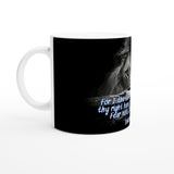 Isaiah 41:13 - White 11oz Ceramic Mug