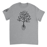 Kindness Tree - Heavyweight Unisex Crewneck T-shirt