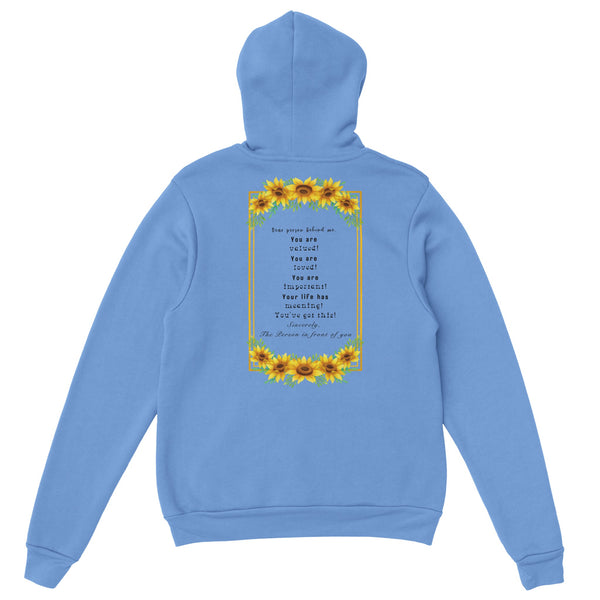 Dear Person Behind Me - Classic Unisex Pullover Hoodie