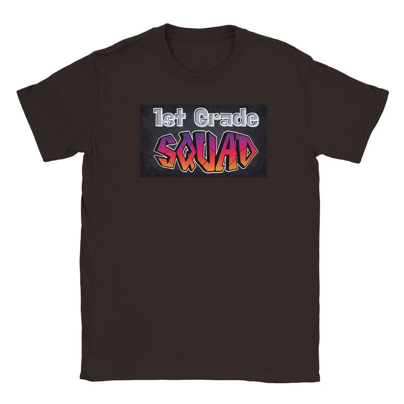 1st Grade Squad - Classic Unisex Crewneck T-shirt