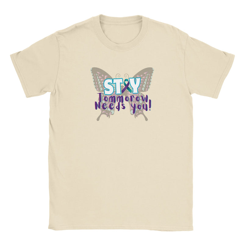 Stay 2 - Classic Unisex Crewneck T-shirt