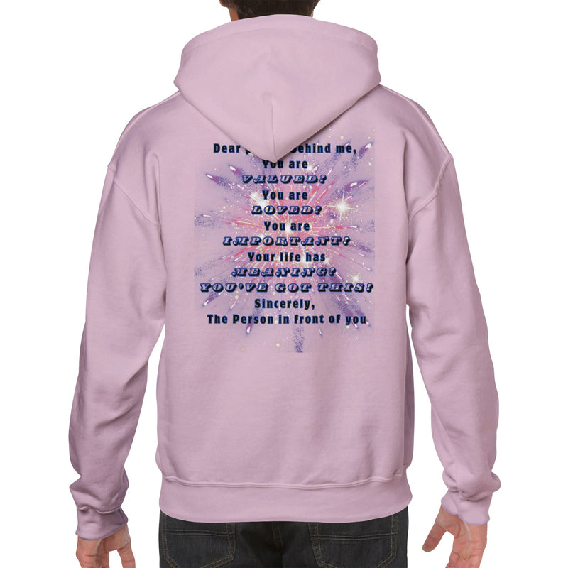 Dear Person Behind Me 2 - Classic Unisex Pullover Hoodie