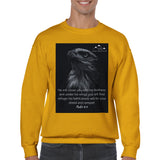 Psalm 91:4 (Eagle 2) - Classic Unisex Crewneck Sweatshirt