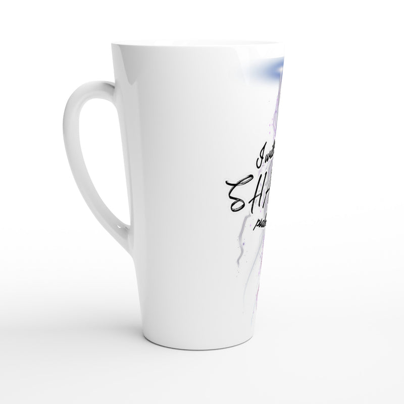 SHAKEN 2 - White Latte 17oz Ceramic Mug