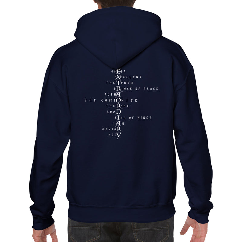 Grace is the Place - Classic Unisex Pullover Hoodie