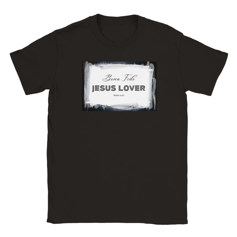 Bona Fide Jesus Lover - Classic Unisex Crewneck T-shirt