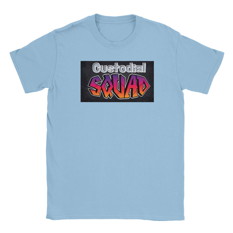 Custodial Squad - Classic Unisex Crewneck T-shirt