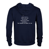 Dear Person Behind Me 3 - Classic Unisex Zip Hoodie