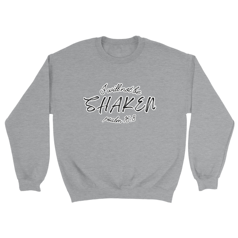 SHAKEN 3 - Classic Unisex Crewneck Sweatshirt