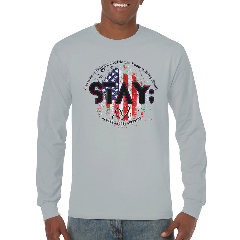 STAY #2 - Premium Unisex Longsleeve T-shirt