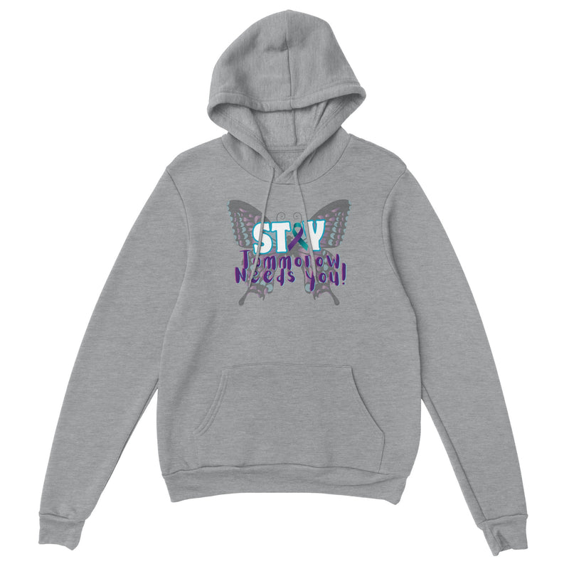 Stay - Classic Unisex Pullover Hoodie