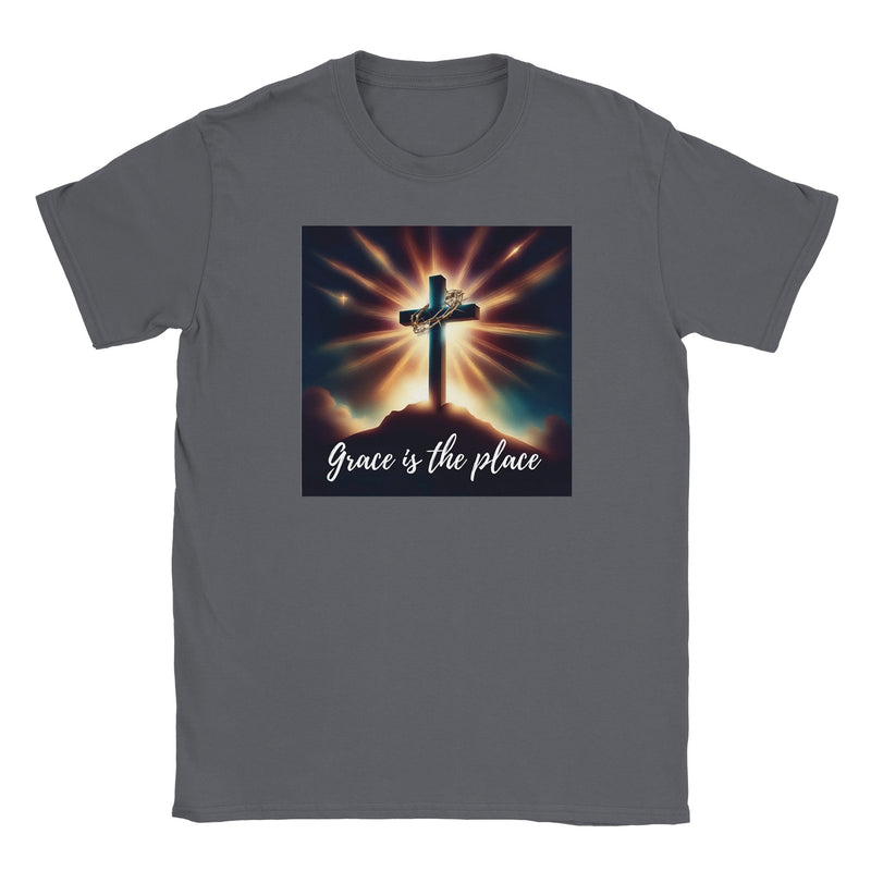 Grace is the Place (Extraordinary back) - Classic Unisex Crewneck T-shirt