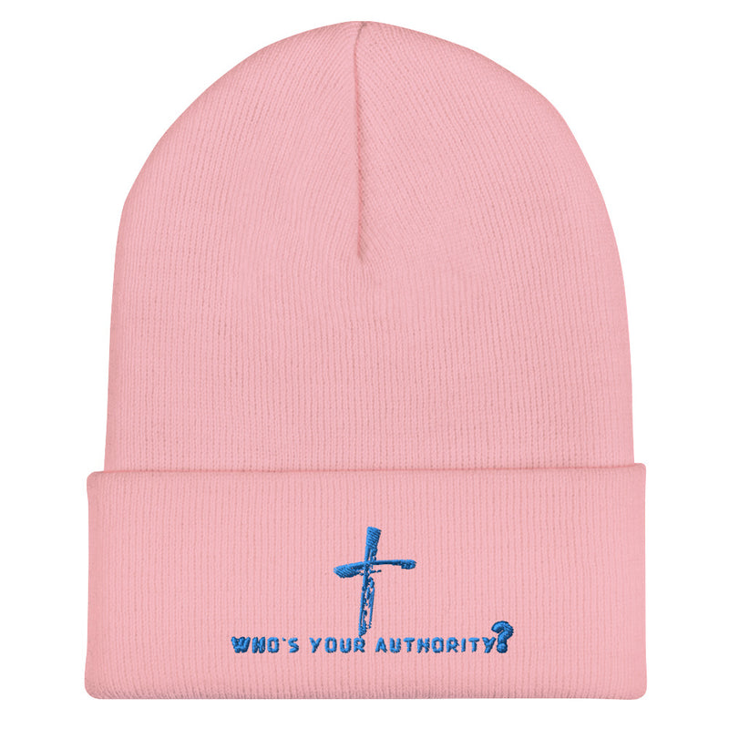 Who's Your Authority - Cuffed Beanie