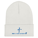 Who's Your Authority - Cuffed Beanie