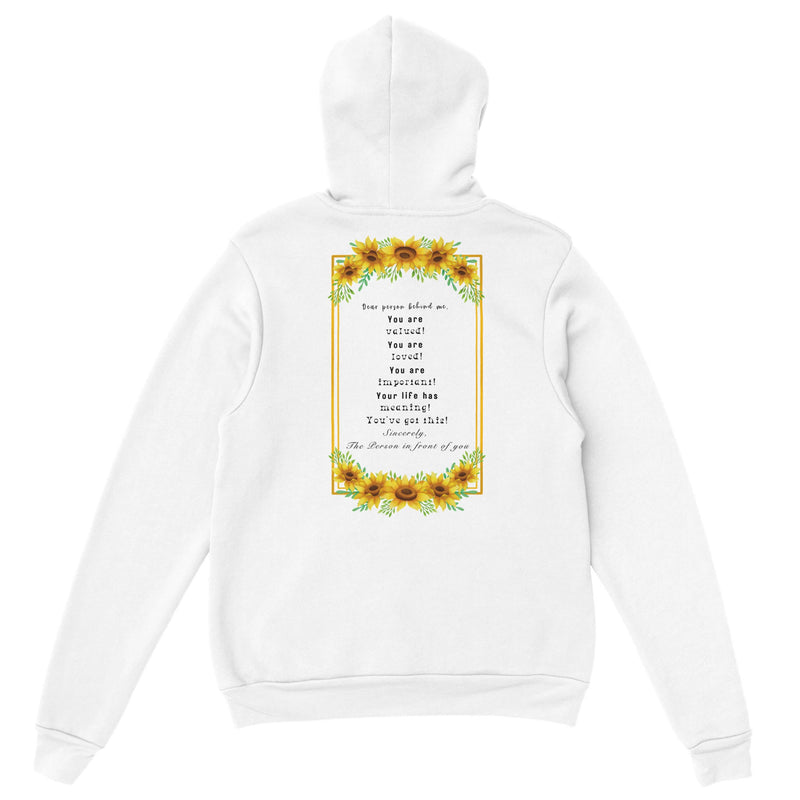 Dear Person Behind Me - Classic Unisex Pullover Hoodie