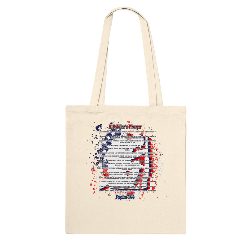 Psalm 144 - Classic Tote Bag