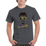 Teacher Life 10 - Heavyweight Unisex Crewneck T-shirt