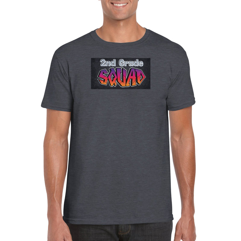 2nd Grade Squad - Classic Unisex Crewneck T-shirt