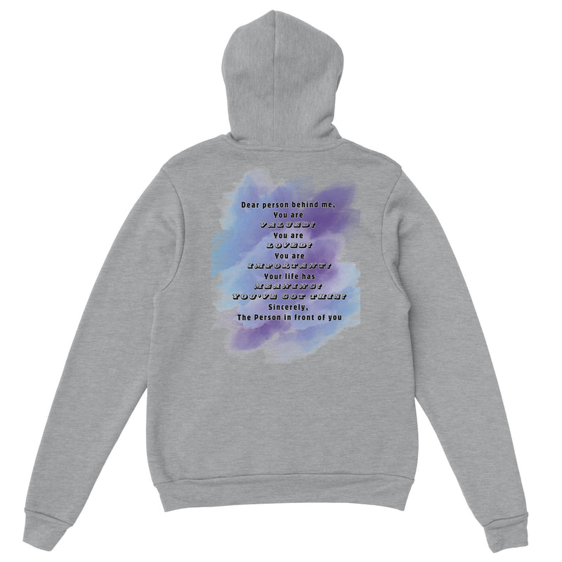 Dear Person Behind Me 2 - Classic Unisex Pullover Hoodie