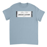 Bona Fide Jesus Lover #2 - Heavyweight Unisex Crewneck T-shirt