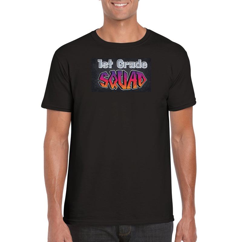 1st Grade Squad - Classic Unisex Crewneck T-shirt