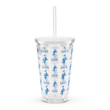 FCA - Clear plastic tumbler