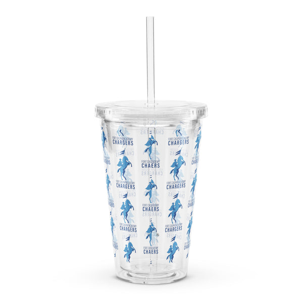 FCA - Clear plastic tumbler