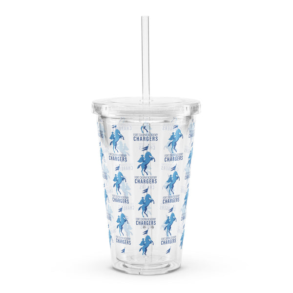 FCA - Clear plastic tumbler