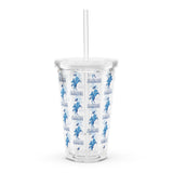 FCA - Clear plastic tumbler