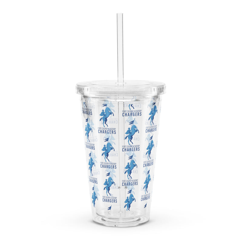 FCA - Clear plastic tumbler