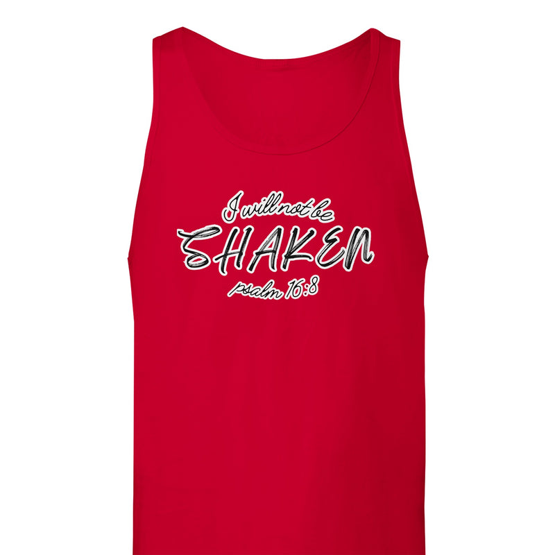 SHAKEN 3 - Premium Unisex Tank Top