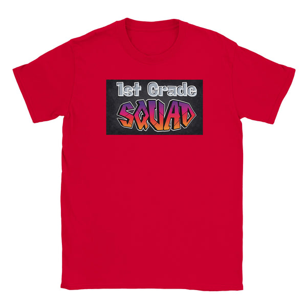 1st Grade Squad - Classic Unisex Crewneck T-shirt