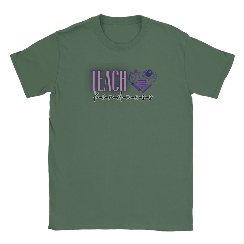 Teach Kindness - Classic Unisex Crewneck T-shirt