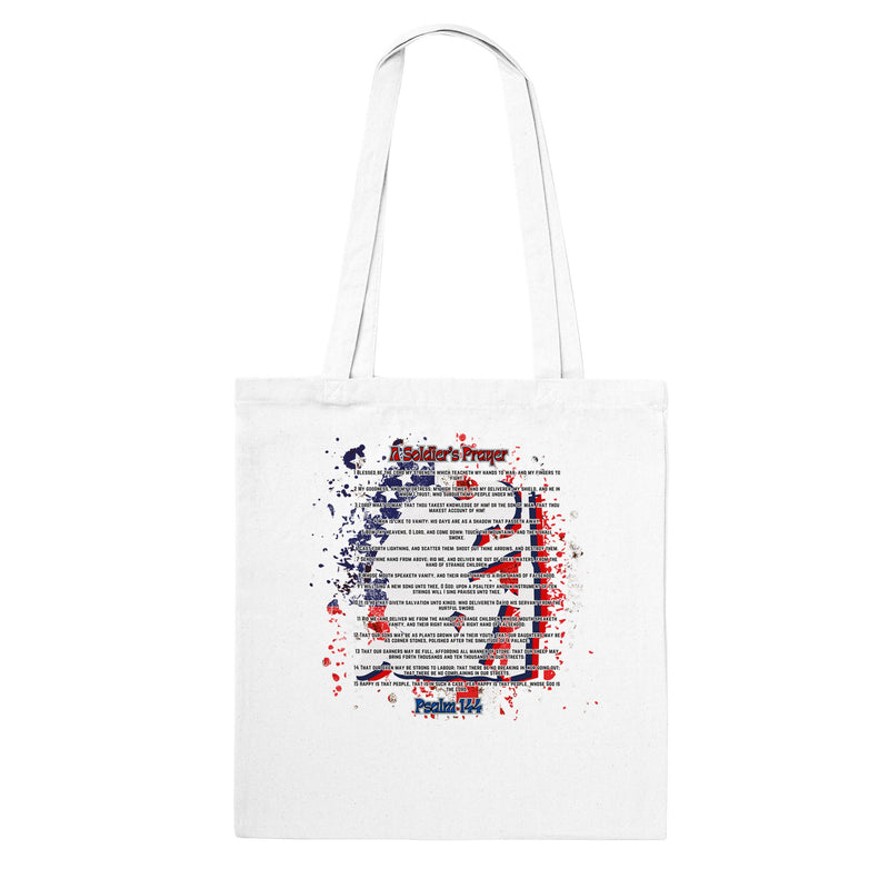 Psalm 144 - Classic Tote Bag