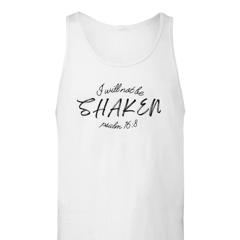 SHAKEN 3 - Premium Unisex Tank Top