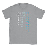 C.O.F.F.E.E.- Classic Unisex Crewneck T-shirt