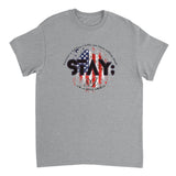 STAY #2 - Heavyweight Unisex Crewneck T-shirt