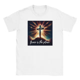 Grace is the Place (Extraordinary back) - Classic Unisex Crewneck T-shirt