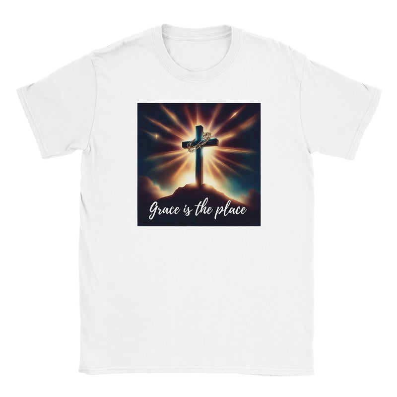 Grace is the Place (Extraordinary back) - Classic Unisex Crewneck T-shirt