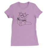 Librarian #1 - Premium Women's Crewneck T-shirt (Bella+Canvas 6004)