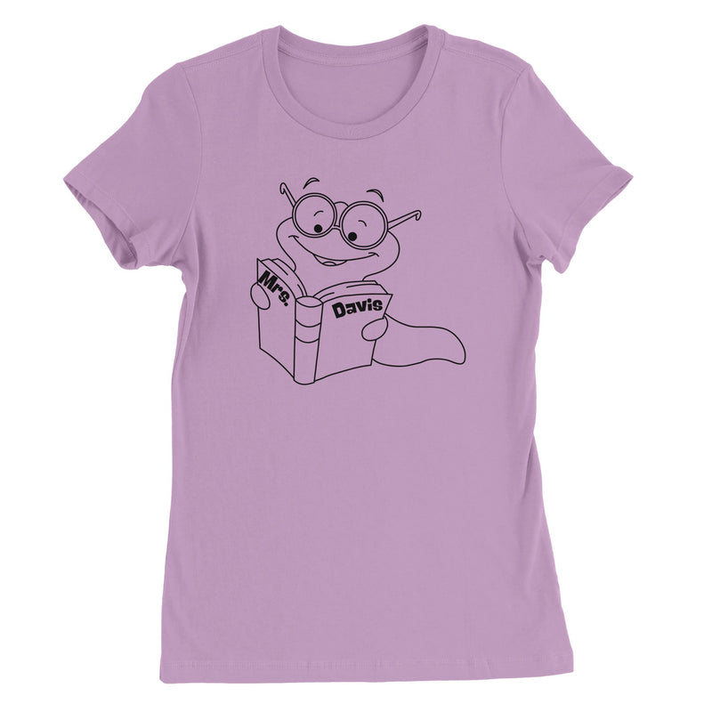 Librarian #1 - Premium Women's Crewneck T-shirt (Bella+Canvas 6004)