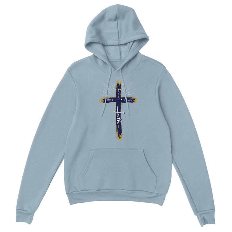 Faith Cross (CCS) - Classic Unisex Pullover Hoodie