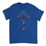 Faith Cross (CCS) - Heavyweight Unisex Crewneck T-shirt