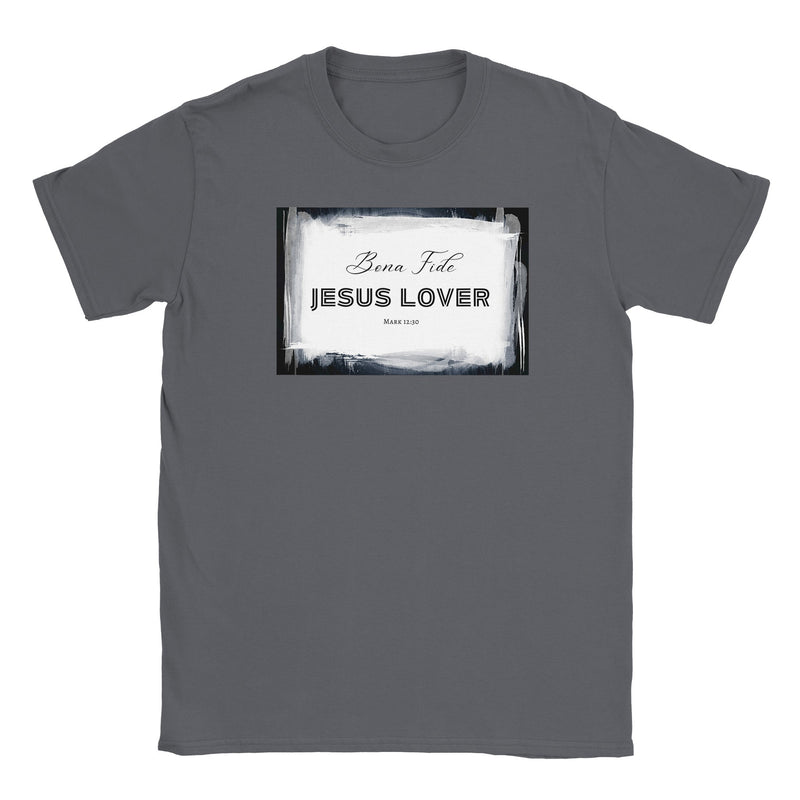 Bona Fide Jesus Lover - Classic Unisex Crewneck T-shirt