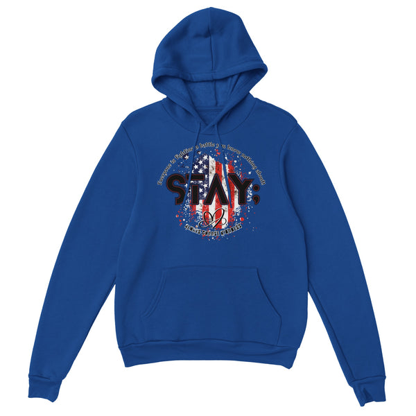 STAY #2 - Classic Unisex Pullover Hoodie