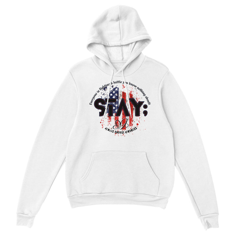 STAY #2 - Classic Unisex Pullover Hoodie