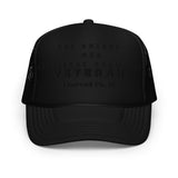 Backup man- veteran: Foam trucker hat